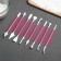 A set of devices for modeling confectionery jewelry of a share, 8 pcs, color mix
