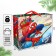 New Year. Gift package, 40x49x19 cm, packaging, spider-man