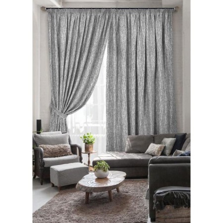 Set of curtains on the braid Calpe - ST, size 272x270 cm, tulle - 450x270 cm