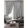 Set of curtains on the braid Calpe - ST, size 272x270 cm, tulle - 450x270 cm