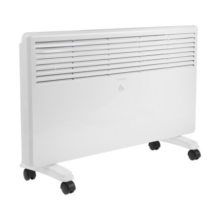 Convector heater Luazon LKO-04, floor, 2000 watts, 30 m², 2 modes, white-2