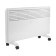 Convector heater Luazon LKO-04, floor, 2000 watts, 30 m², 2 modes, white