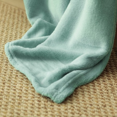 Plaid Ethel TsV. Member 180*200 cm, 100% p/e, coral-flis 220 g/m2-2
