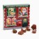 Advent calendar with milk chocolate "Snake", 48 g (6 pcs. X 8 g).