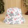Panam hat for a bath with a print "The king has no shortcomings"