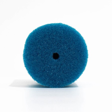 Round sponge No. 6, coarse, 12 x 12 x 20 cm, blue-2