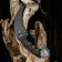 Knorambit Knight "Eagle" 20cm, blade 90mm/2.2mm, blue web