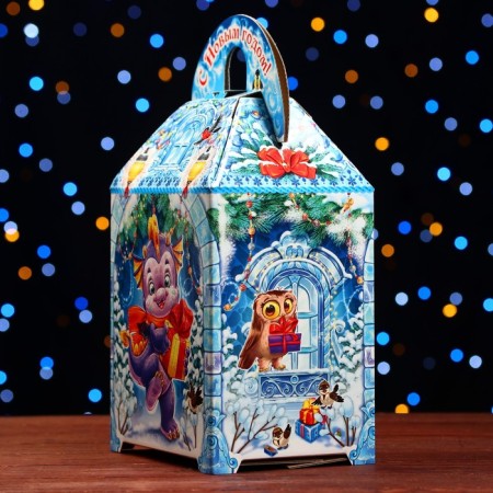 Gift box "Dracosi" 18.5 x 14 x 36 cm-3