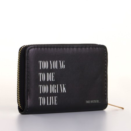 Lightning wallet, black color-2