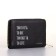Lightning wallet, black color
