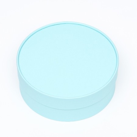 Gift box "Tenderness" Aquamarin, plastered without a window, 21 x 8 cm-1