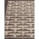 Rectangular carpet Merinos Sierra, size 300x400 cm, color-brown color