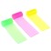 Velcro "strip" set 3 pieces, color mix
