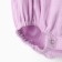 Body with ruffles crumb I am "Muslin", height 62-68 cm, lilac color