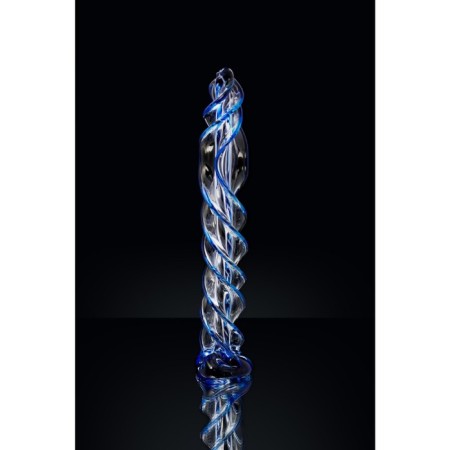 Unrealistic phallimitator Sexus Glass, glass, transparent, 18.5 cm-5