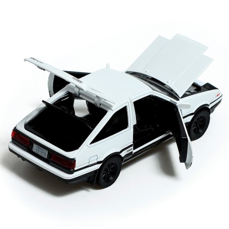 Metal machine "AE86", inertia-4