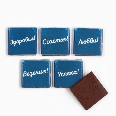 Gift set: tea, chocolate, postcard "Bear"-2