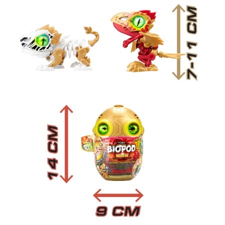 YCOO robot "Biode", double goep, poultry and tiger-4