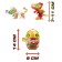 YCOO robot "Biode", double goep, poultry and tiger