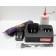 Cat cut machine, with 2 batteries, purple, Heiniger Saphir Cord