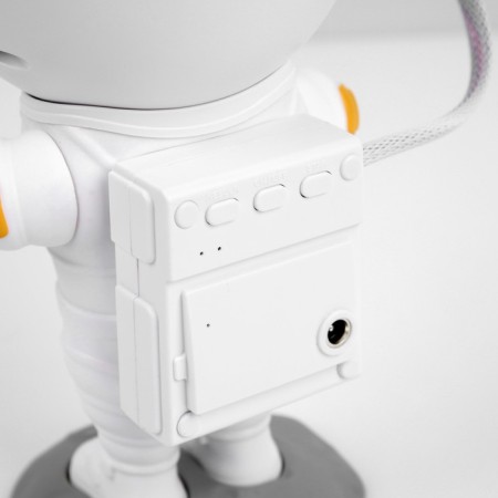 Cosmonaut Light device 22 cm, RGB glow, remote control, 5 V-6