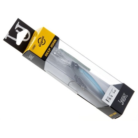Floating wobbler lj Original Deep John F, 7 cm, color 001-2