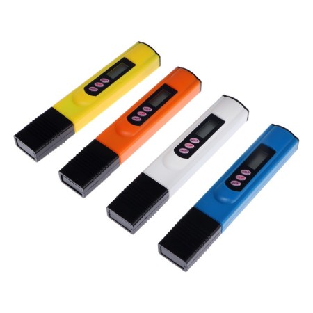 Water tester LWT-01, salt, digital, from 2*LR44 (in compl), blue-8