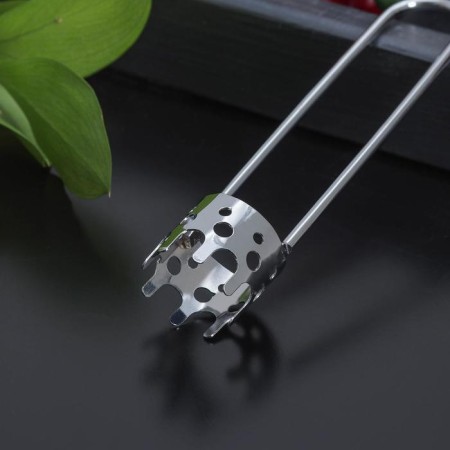A core knife in pepper, 15.5 cm, silver color-1