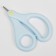 Manicure scissors baby, blue color