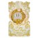 Wedding medal on the postcard "Glass Wedding", 8.5 x 8 cm