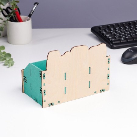 Organizer for the office "Everything is a cool!" 4 branches 21x11x14.5-2