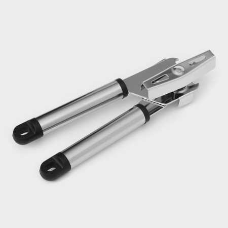 Knife canned share "assistant", 20 cm, black color-1