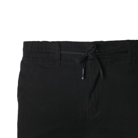 Joggers male, black color, size 32 (46)-8