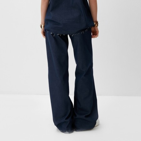 Women's pants Minaku: Jeans Collection Blue Blue, Rr. 52-8