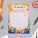 The folder "Portfolio of the student in primary school", 8 letters, A4