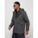 Male park, size 50, dark gray color