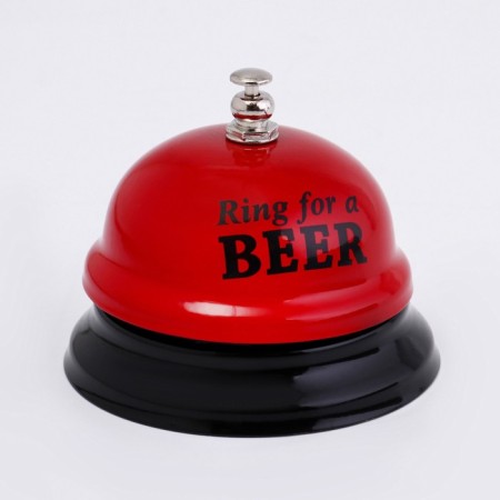READY Ring for A Beer, 7.5 x 7.5 x 6 cm, red