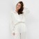 Women's suit (shirt, trousers) minku white color, rr 44