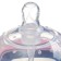 M& B frying bottle, shg Ø70mm, 150 ml., With handles, silicone flask, pink color