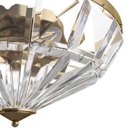 Ceiling Lamp Maytoni Mod094CL-06G, 6HE14, 60W, 48.6x48.6x22.8 cm, color gold-2