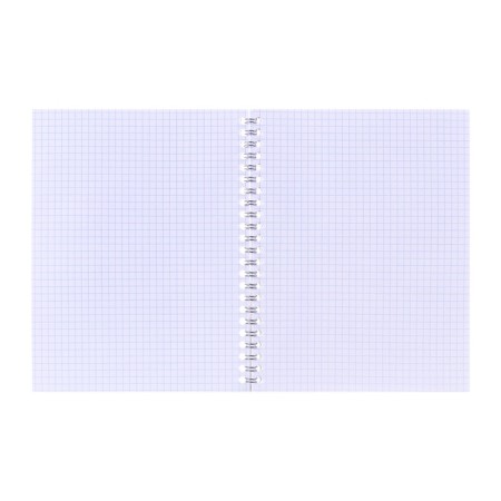 Notebook of 48 sheets in a cage, on the crest, “your deeds”, cover of shared cardboard, mix-5