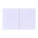Notebook of 48 sheets in a cage, on the crest, “your deeds”, cover of shared cardboard, mix