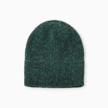 Women's hat minku, green color, rr 56-58-3