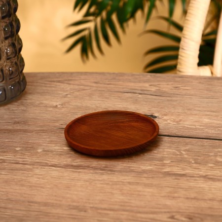 Plate 12x12x1.5 cm, tick tree