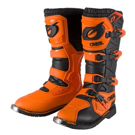 Cross motobots O’Neal Rider Pro, male, orange color, size 42-2