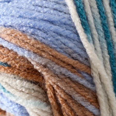 Yarn "Burcum Batik" 100% acrylic 210m/100g (7648)-2