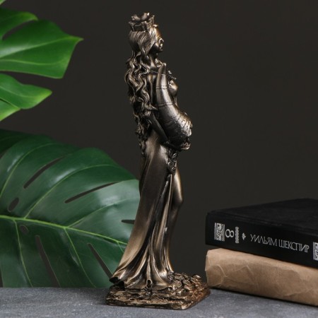 Fortune "Fortune" 30x10cm, bronze / marble baby-1