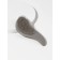 Massage Massage Tangled marble 14.5*6 (± 1) cm gray PVC clock QF