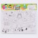 Stencil for kids "cute transport" with coloring