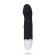 Vibrator with stimulation of the point G, 17 x 3.5 cm, black